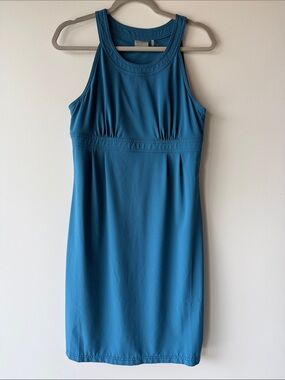 Athleta Teal Sleeveless Summer Dress